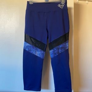 Her Universe Superman leggings, size L
